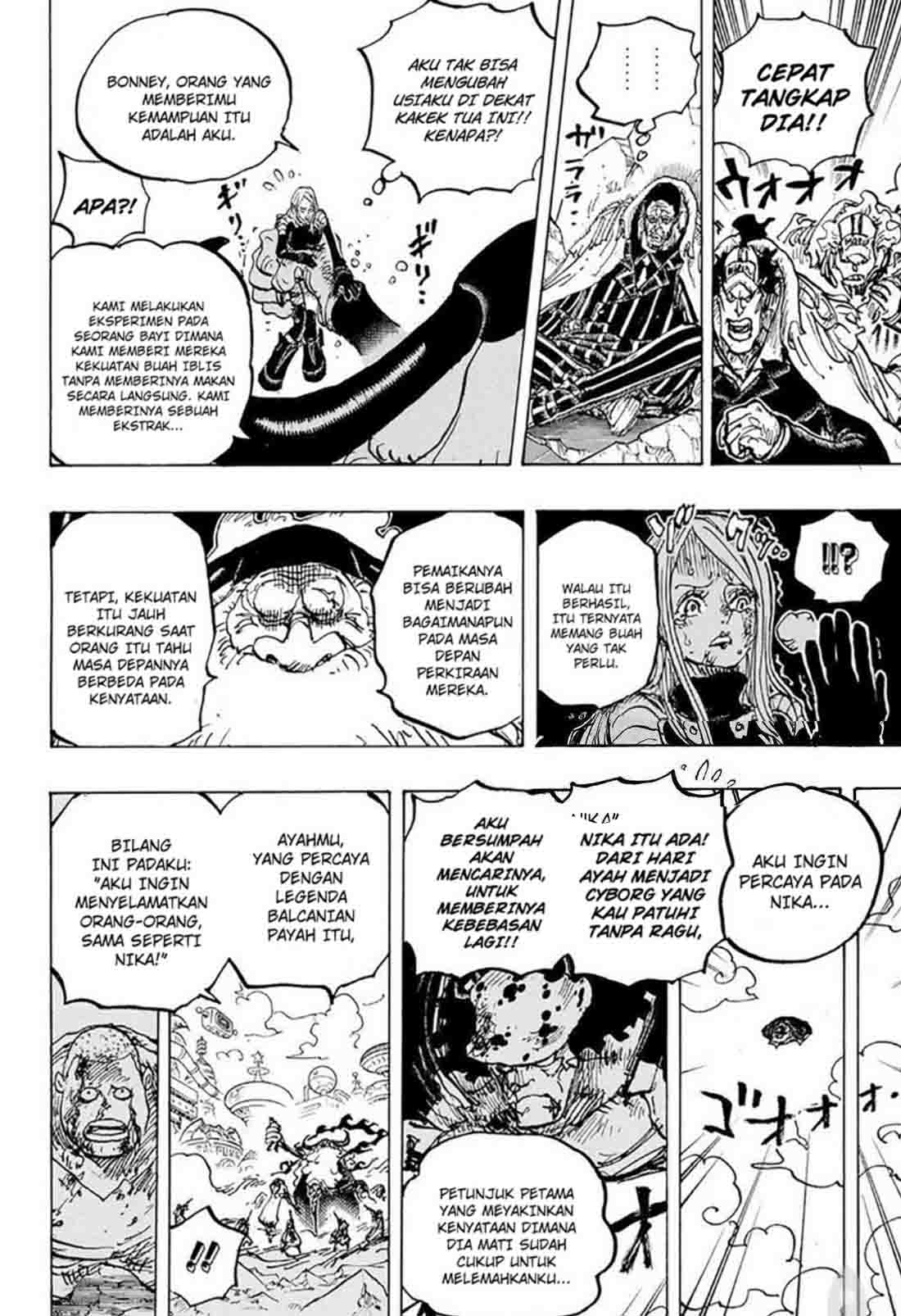 Baca manga komik One Piece Berwarna Bahasa Indonesia HD Chapter 1103